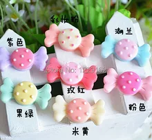 New arrival (7pcs/set ) Colorful candy fridge magnet refrigerant sticker lovely message home Decor Kids toy small gift