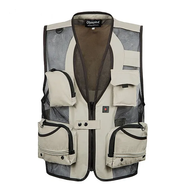 Buy Men's cameraman vests waistcoat Man fisher