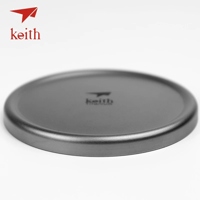 Keith titanio puro vacío tazas de té doble pared de agua tazas al aire libre Camping Picnic vajilla utensilios con titanio tapa Keith titanio puro vacío tazas de té doble pared de agua tazas al aire libre Camping Picnic vajilla utensilios con titanio tapa