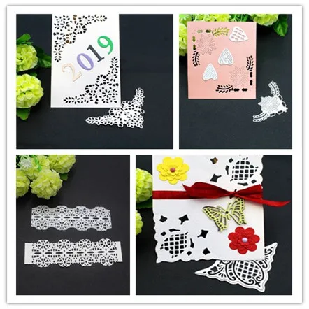

Lace4 style Frame Metal Cutting Dies Stencils for DIY Scrapbooking/photo album Decorative Embossing DIY Paper Cards