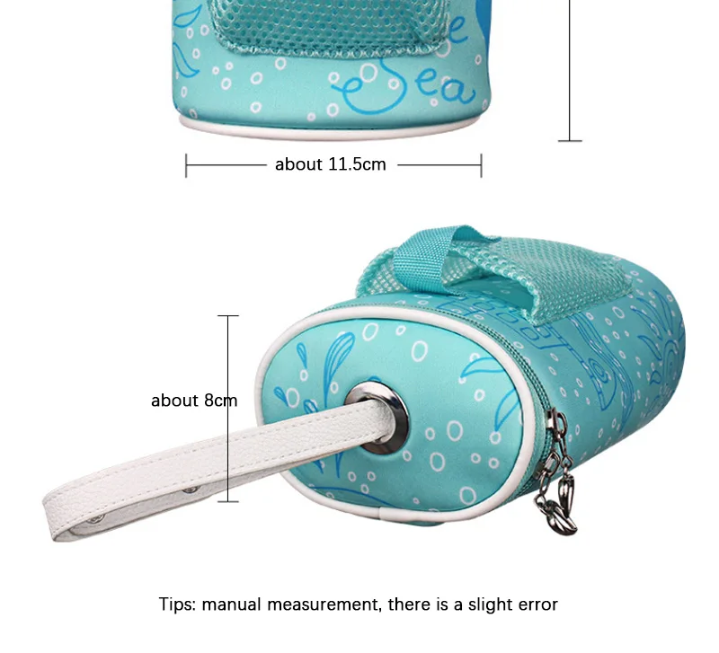 Детская фляга для путешествующих грелка термо-сумка Портативный USB нагрев Интеллектуальный молочный продукт грелка инструмент сумка для