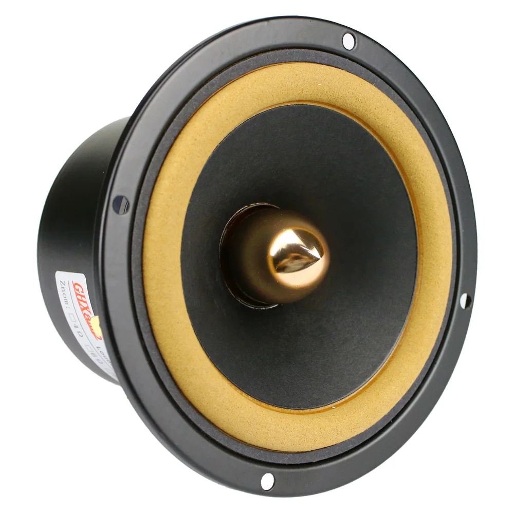 Ghxamp Hifi 4 inch Full Range Speaker 4ohm 25W