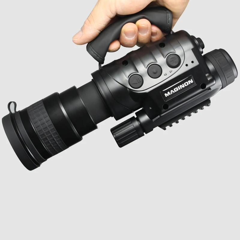 Военный охотничий Монокуляр высокого качества профессиональный монокуляр ночного видения цифровой инфракрасный тактический телескоп Hd большой диапазон