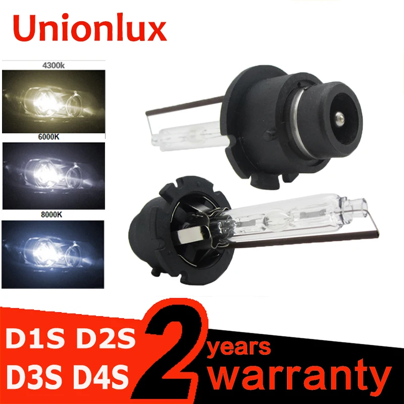 2pcs 35W HID Lamp D1S D2S D3S D4S 12V HID Xenon Light Car Headlight Bulb 4300K