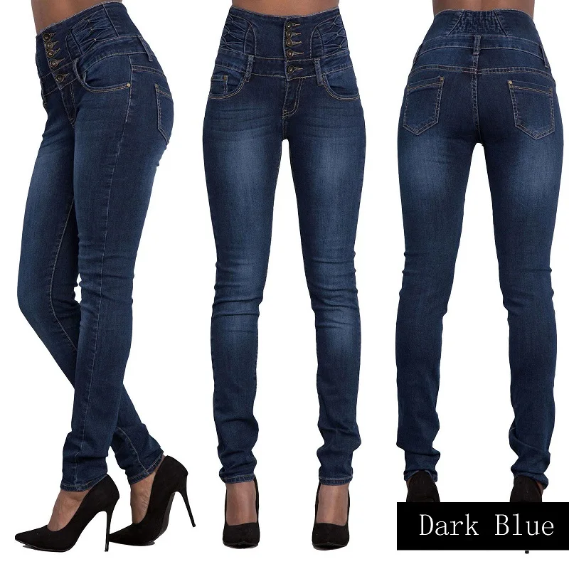 Новое поступление,, женские джинсовые брюки-карандаш от ведущего бренда, Стрейчевые джинсы с высокой талией, женские джинсы с высокой талией размера плюс