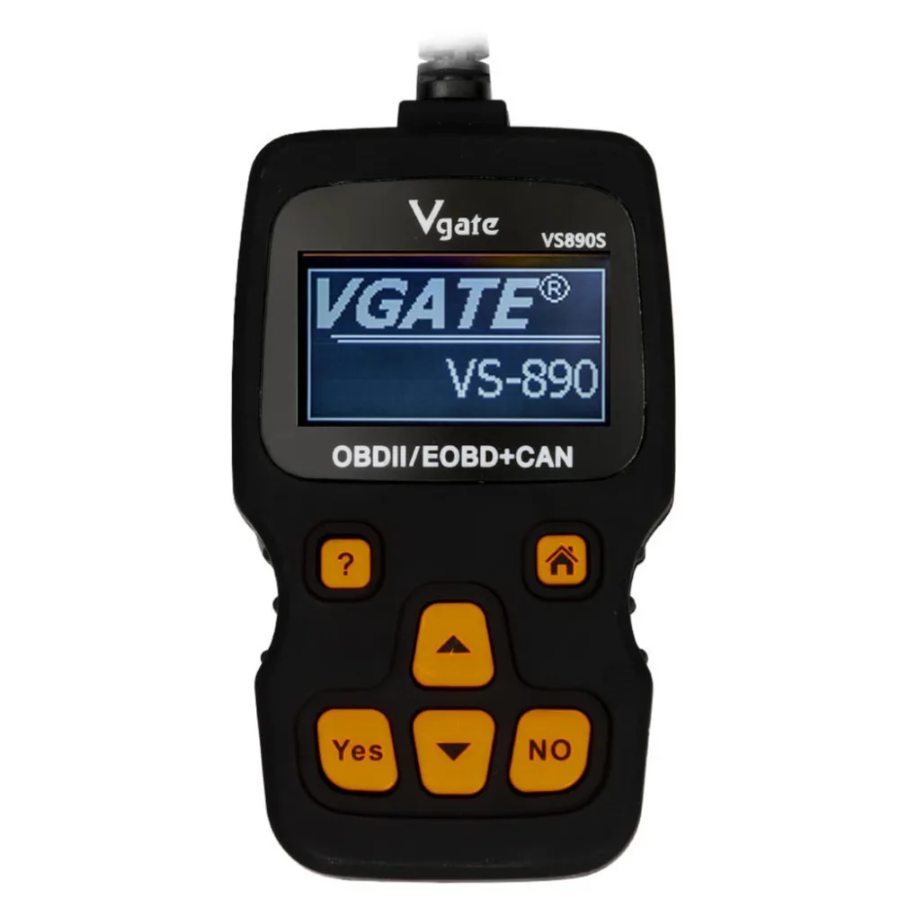 Vgate VS890S автомобильный считыватель кодов поддержка многобрендовых автомобилей 5 9|