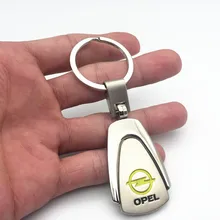 FDIK автомобильный стиль, модный 3D металлический автомобильный брелок с логотипом, автомобильный брелок для OPEL Corsa Astra Antara Meriva, эмблема брендов