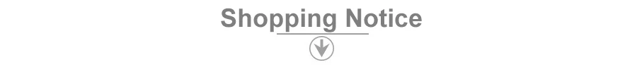 Shopping Notice