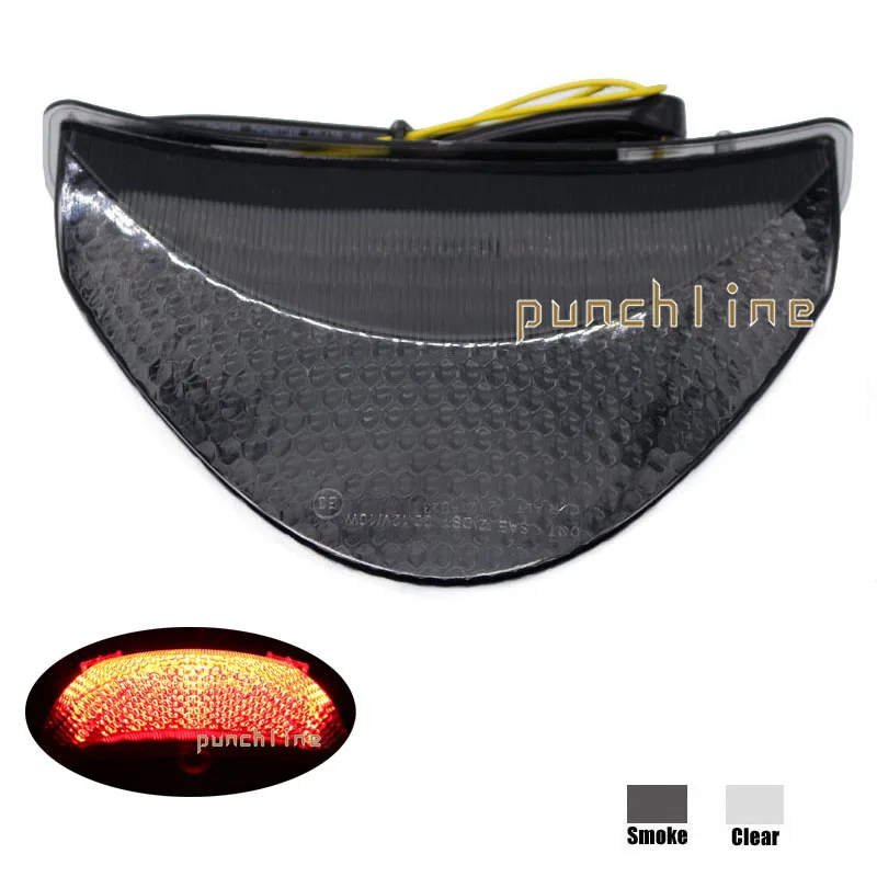 

For HONDA CB600F HORNET 2006-2010 Motorcycle Accessories Integrated LED Tail Light Turn signal Blinker Lamp Smoke