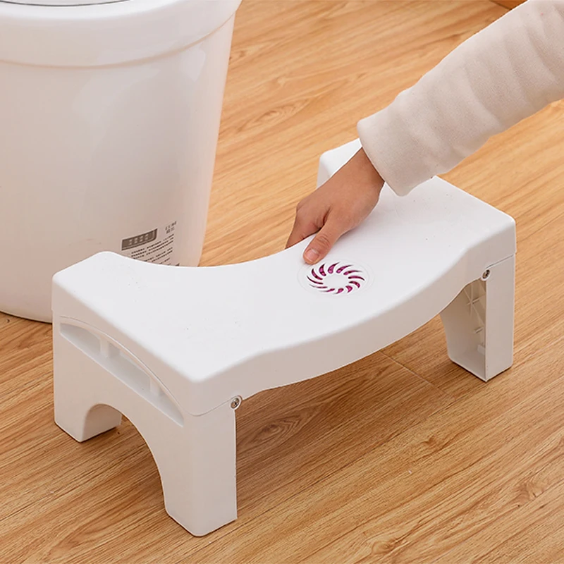 Günstige Hause Klapp Hocken Hocker Bad Squat Wc Hocker Kompakte Squatty Potty Hocker Tragbare Schritt Sitz für Haus Bad Wc