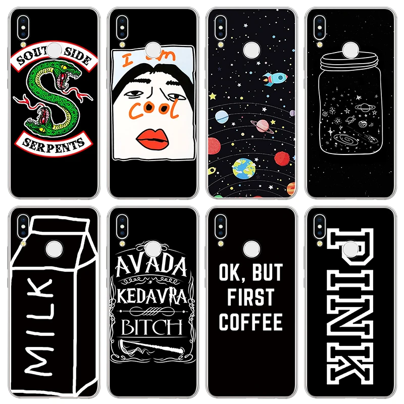

TPU Case For Huawei Nova 3 3i P20 P10 P9 Mate 20 10 Lite Pro P smart Honor 8X for iPhone XR XS MAX X 6 7 8 Plus 5 5S Cover Case