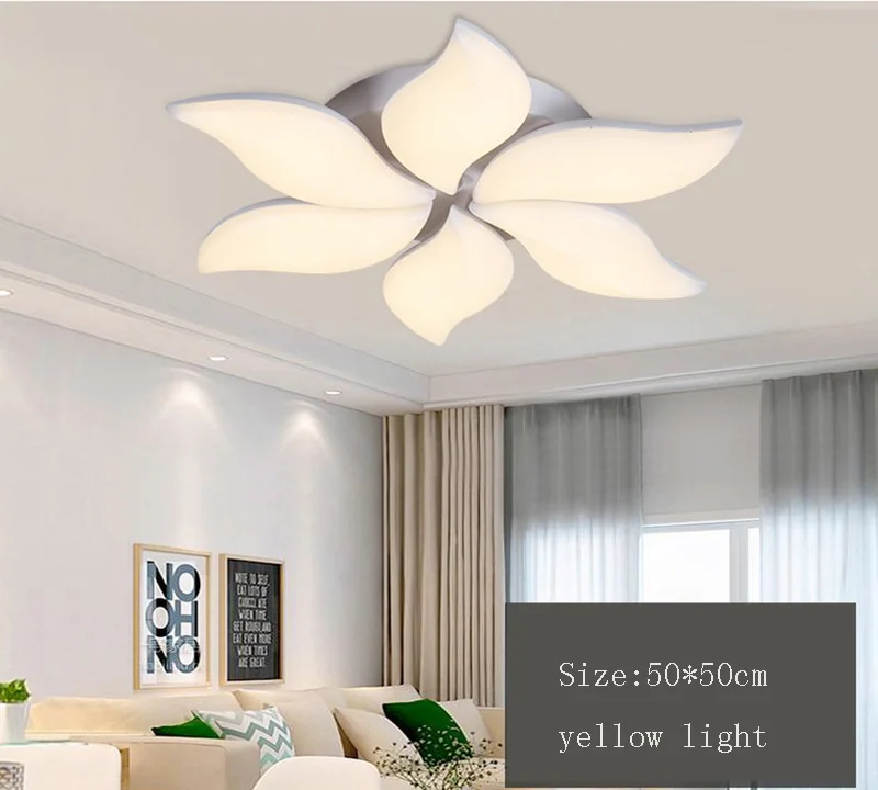 

Acrylic Modern led ceiling lights for living room bedroom dining room home ceiling lamp lighting light fixtures free shipping