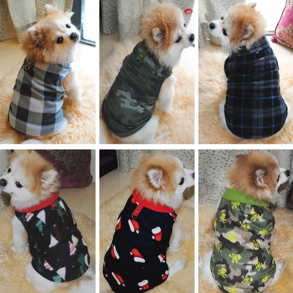 XS-3XL, зимняя теплая одежда для собак, теплый пуховик, ветрозащитное флисовое пальто, толстовки для чихуахуа, собак, щенков, Одежда для питомцев