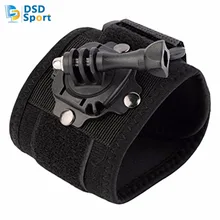SAQN for gopro hero 5 accessories handlebar mount compatible Action camera accessories for go pro5 4 3+3sj5000 sj4000 xiaomi A6B