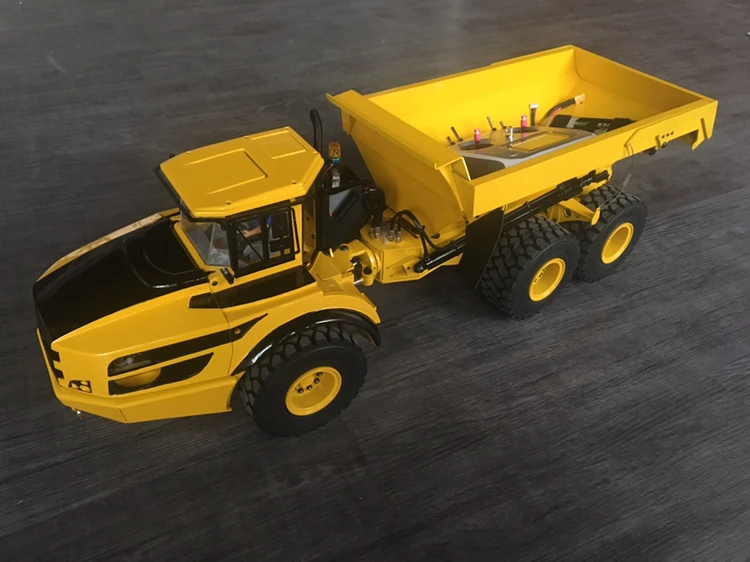 1/14 Rc Articulated Dump Truck 