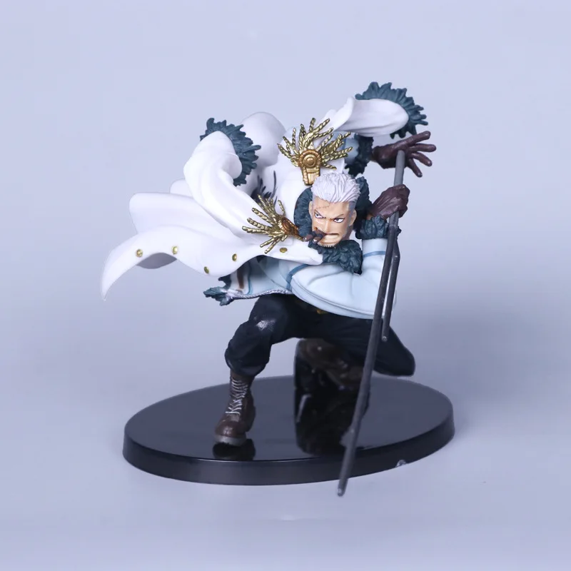 

OP Navy Smoker Admiral Battle Ver. PVC Action Figure Luffy Opponent Collectible Model Toy 14cm