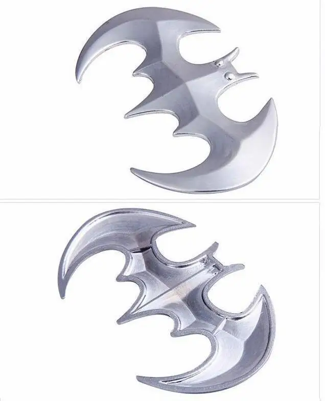 Bat автомобиля Стикеры 3D очень крутой битой Средства ухода за кожей для гонок