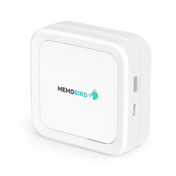 Memobird-Mini impresora portátil de papel con Bluetooth, impresión térmica de bolsillo, conexión USB, GZM5806