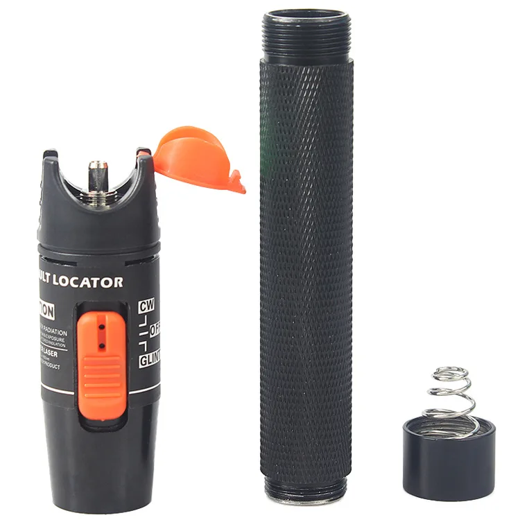 Caneta tipo Vfl Visual de Falhas Fonte de Luz Detector de Fibra Localizador Cabo Tester Laser Vermelho Caneta 1 mw 30 20 10 Óptica Checker Elink 6 Equipamentos de fibra óptica