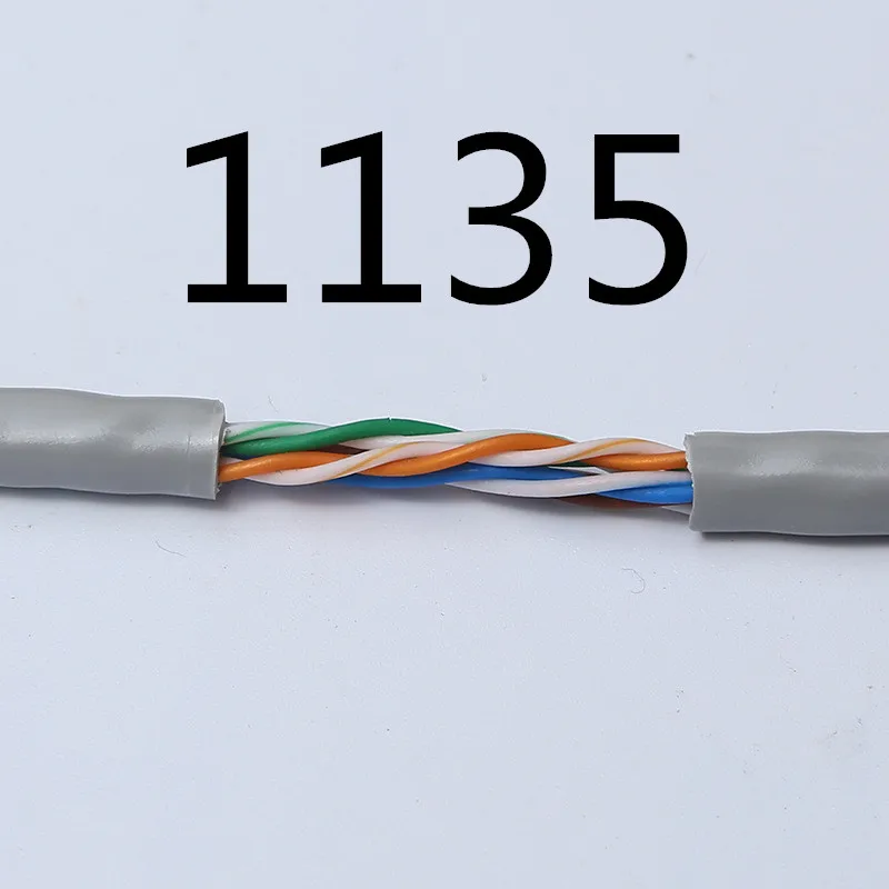 

KU2 MEIBAI 2019 Cat5 RJ45 Ethernet Cable Internet Network LAN Cable Connector 1135