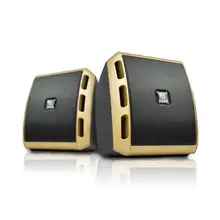 Itek 3.5mm Wired Mini Portable Computer Stereo Speakers USB Subwoofer Double Loudspeak Multimedia Speakers for Laptop Notebook