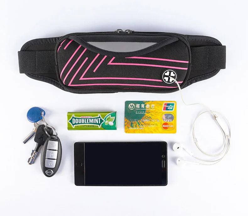 Runseeda, Спортивная поясная сумка, высокое качество, для езды на велосипеде, для бега, поясная сумка, сумка с несколькими карманами, для мобильного телефона и ключей, сумка для бега, для альпинизма
