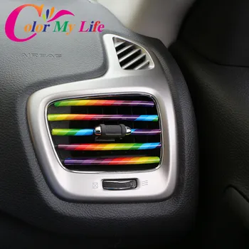 

Accessories Fit for Chery Tiggo for Seat Ibiza Auto 1m Car Trim Strip Bumper Air Vent Grille Rim Moulding U Style Strips