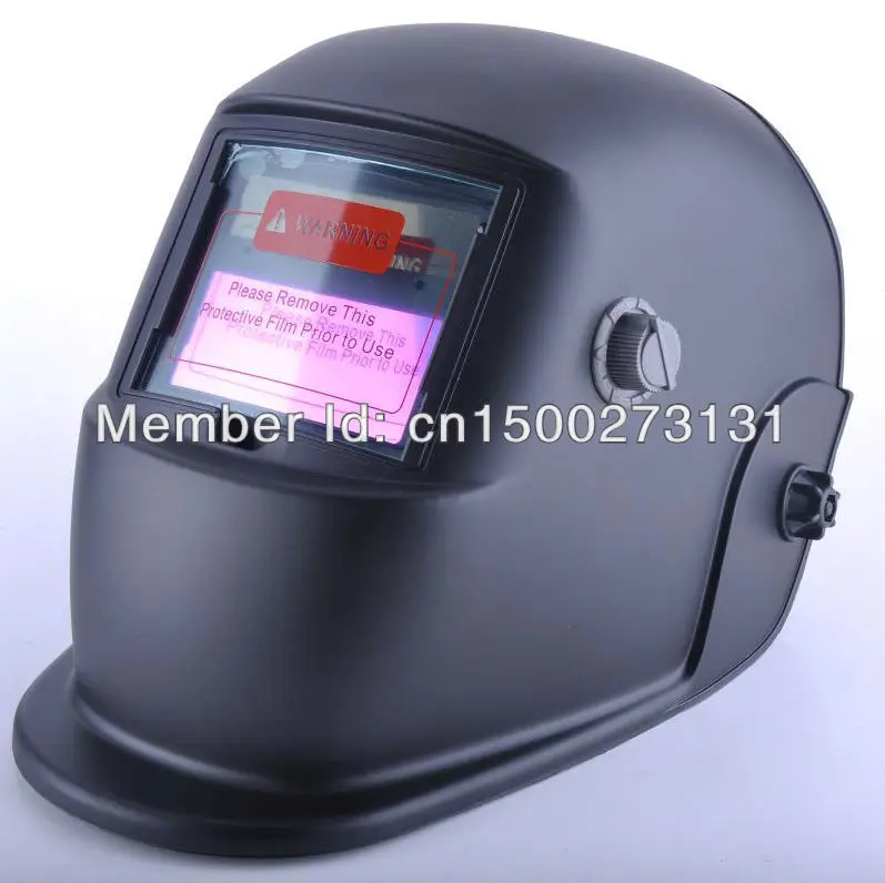 

welding mask / weld helmet / auto-darkening welding helmet(XDH6-610G black)
