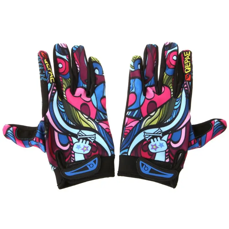 

Fashion Men Women Unisex Shockproof Cycling Gloves Full Finger Workout Anti-skid Riding Outdoor Sport Warm Glove New