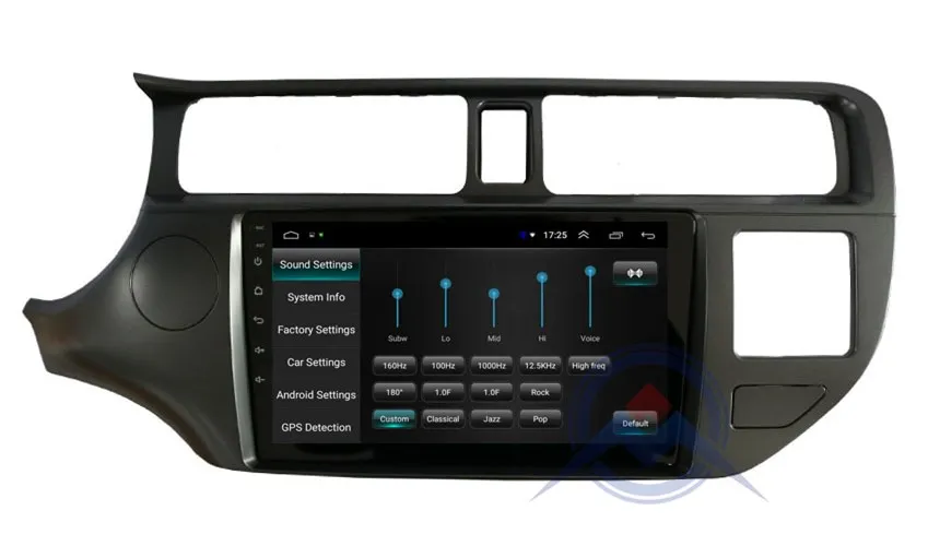 Sale ZOHANAVI 2.5D Android Car DVD Player for KIA Rio K3 2012 2013 2014 2015 2016 multimedia GPS Navigation Radio video player 18