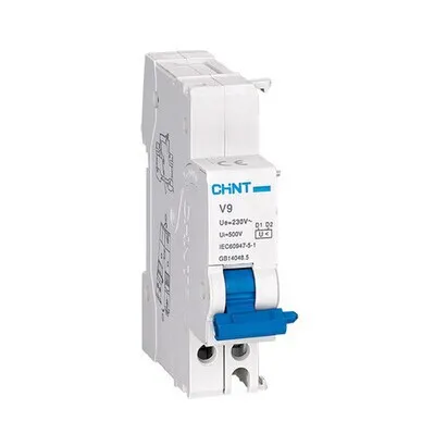 CHINT V9 защита под напряжением для NB1 NBH8 NB1L NB3LE NBH8LE AC 230 аксессуары MCB RCBO|accessories