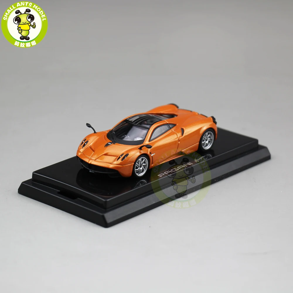 1/64 Pagani Automobili Huayra литье под давлением суперкар модель автомобиля игрушки мальчик девочка подарок коллекция хобби