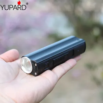 

yupard USB Rechargeable Multifunctional Q5 XPE 3 Modes LED Flashlight Torch 18650 Battery Cigarette Lighter+USB Charging