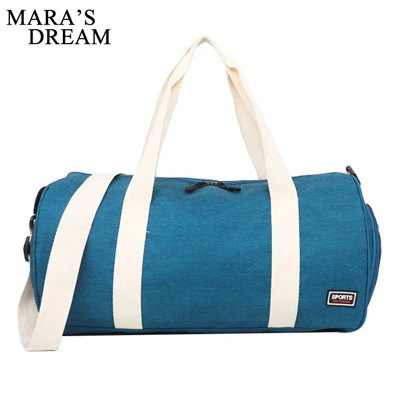 Mara's Dream мужская дорожная сумка новая модная цилиндрическая ручная сумка на плечо Мужская и Женская дорожная сумка Большая вместительная