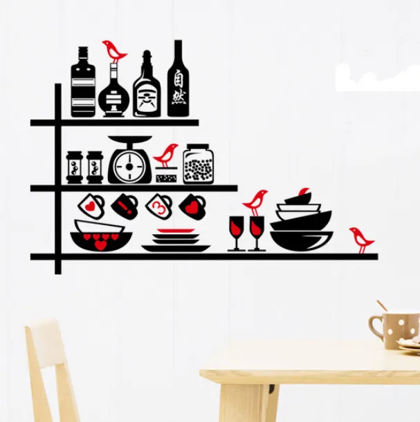 New Design Kitchen Wall Sticker Cuisine Coffee Vinyl Stickers house Decoration Accessories Mural Decor Wallpaper wall-sticker New Design Kitchen Wall Sticker Cuisine Coffee Vinyl Stickers house Decoration Accessories Mural Decor Wallpaper wall-sticker