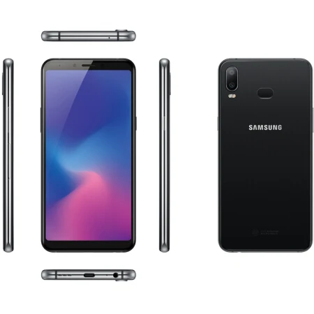 Смартфон samsung Galaxy A6s G6200, 6,0 дюймов, 6 ГБ ОЗУ, 128 Гб ПЗУ, Восьмиядерный мобильный телефон Snapdragon 660, 3300 мАч, мобильный телефон на базе Android