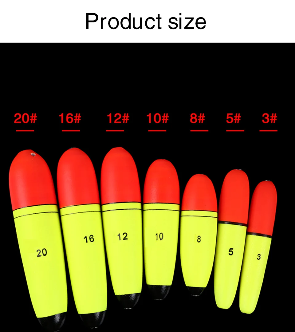 1 шт. поплавок для рыбалки 3#5#8#10#12#16# высокое качество EVA светящийся ночной поплавок дальний дрейф рыболовные снасти аксессуары Pesca инструменты