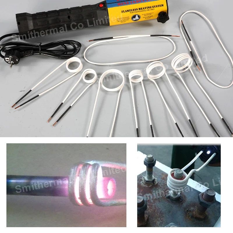 Handheld mini induction heater for Automotivein Transformers from Home