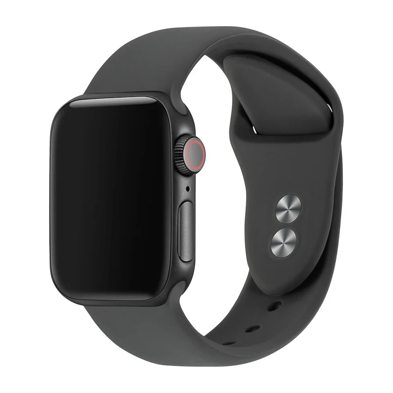 Ремешок для Apple Watch 38 мм 40 мм 42 мм 44 мм мягкий силиконовый Iwatch ремешок для Apple Watch серии 4,3, 2,1 81024 - Цвет ремешка: 13