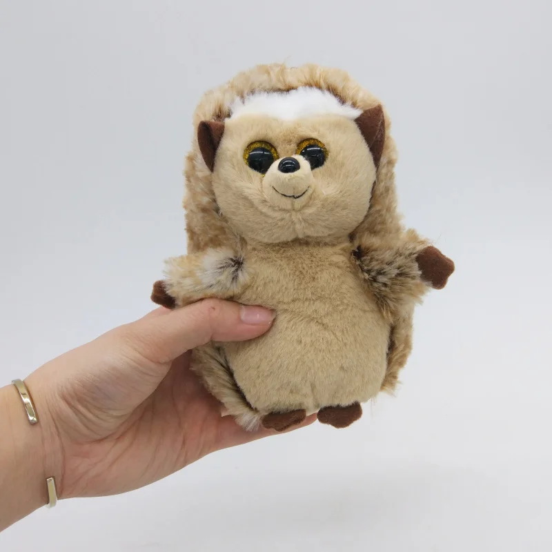 

Ty Big Eyes 6" 15cm Kawaii Hedgehog Plush Animal Christmas Birthday gift Toys