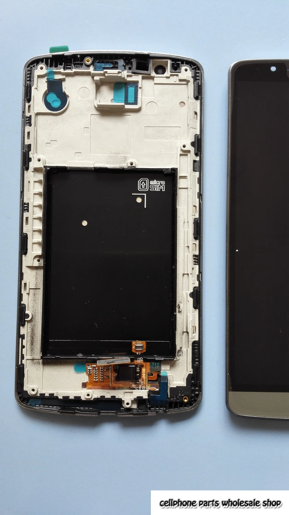 LG G3 FRAME+YING3