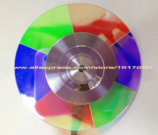 

Projector Color Wheel For PD F3+ ,F30 SX+ ,F32 SX+ ,F32+,6 segments 55mm red-blue-green three color symmetry