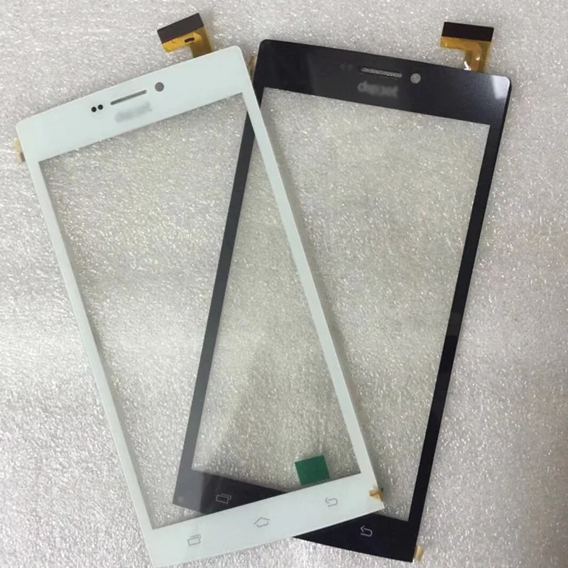 Touch Panel For Dexp Ixion ES160 ES 160 & DEXP E240 Strike Front Screen Digitizer Glass Sensor Black And White | Мобильные