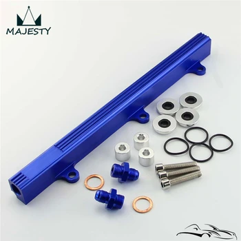

Aluminum Fuel High Flow Injector Rail FIT C*ivic EG EK B16 B18 B16a B18a B16b BLUE
