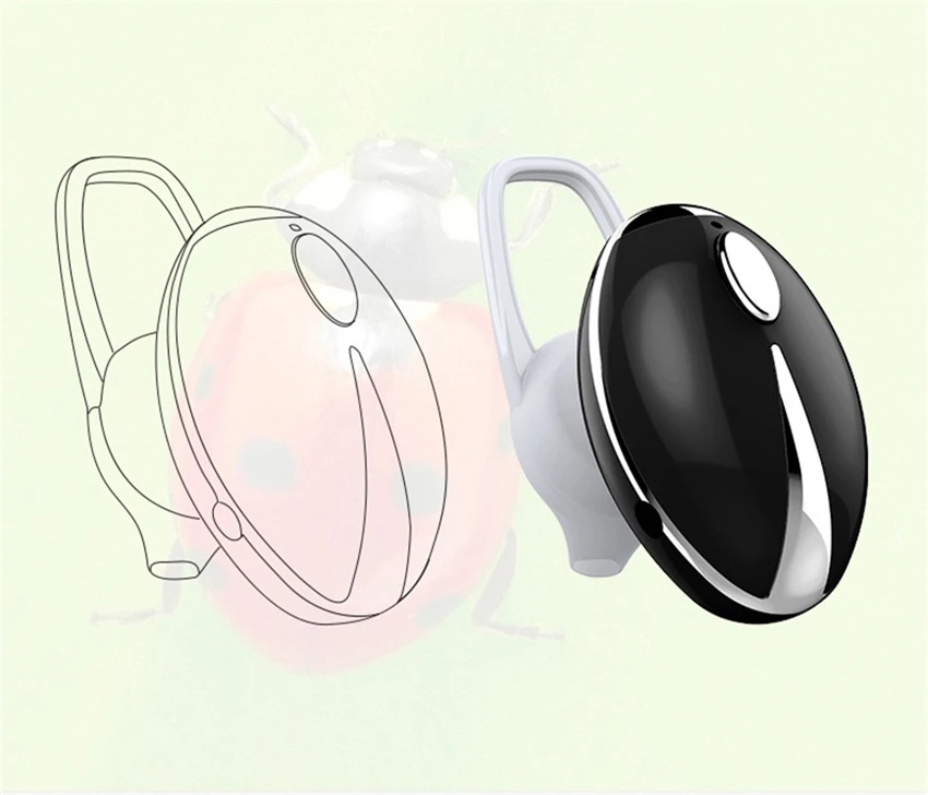 Mini Bluetooth Earphone Wireless Bluetooth Headphone Wireless Earbud Earphone Hands-free Headset For Car Driving Phone Sport (22)