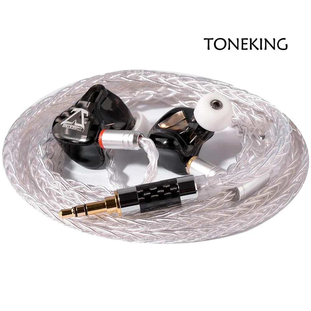 Наушники вкладыши Tongking T12 12BA с 12 сбалансированными якорями монитором Hi Fi