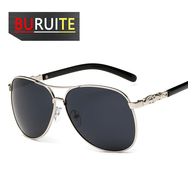 

BURUITE Men's Polarized Sunglasses Classic Driver Night Vision Goggles Driving Glasses