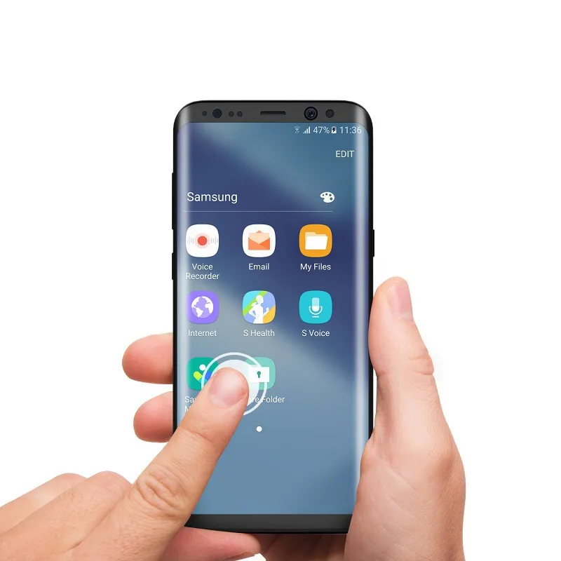 10D полное покрытие из закаленного стекла для samsung Galaxy S8, Защитное стекло для samsung Note 8 S9 Plus, Защитное стекло для экрана, защитная пленка