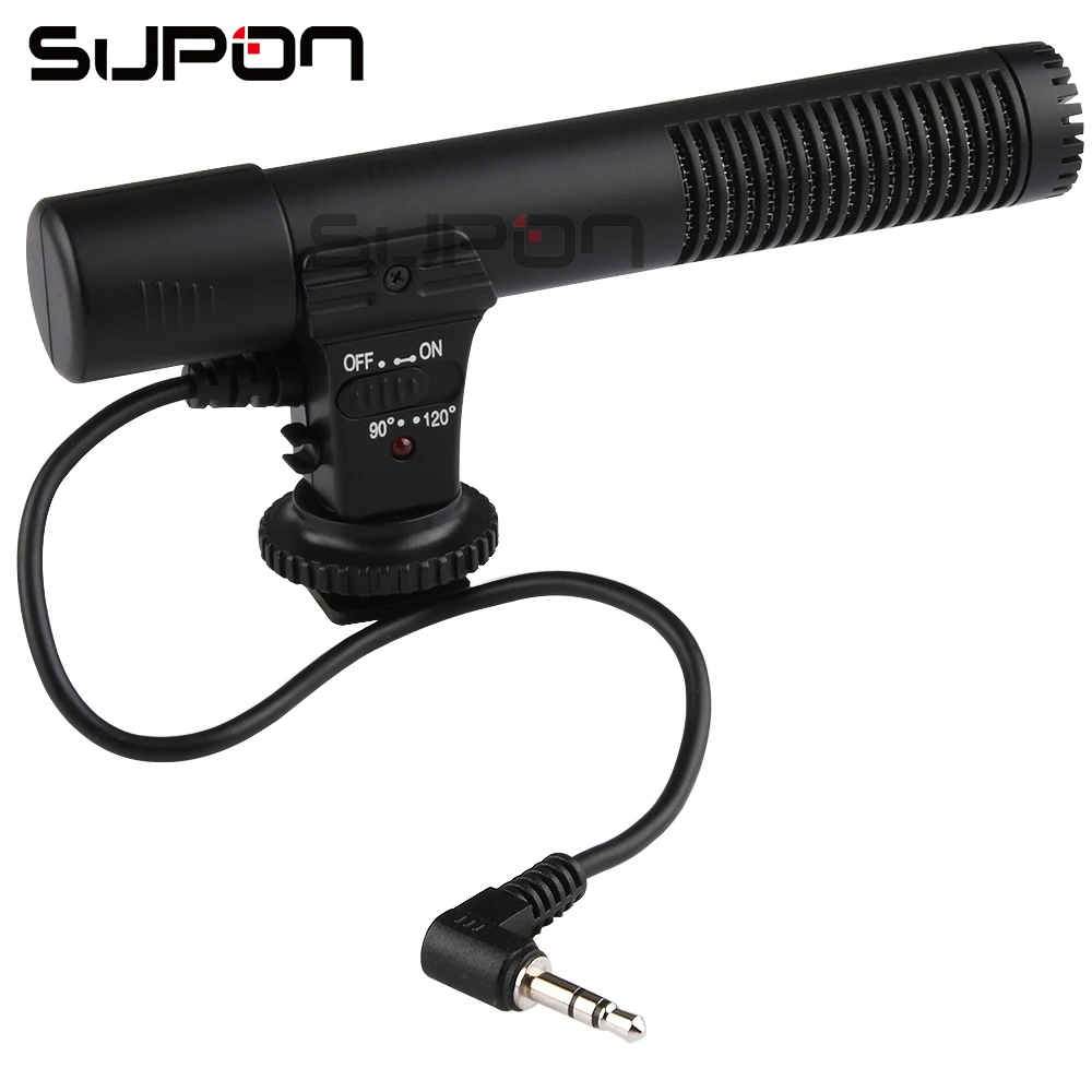 Buy SUPON New MIC 01 DV Recording Stereo Microphone