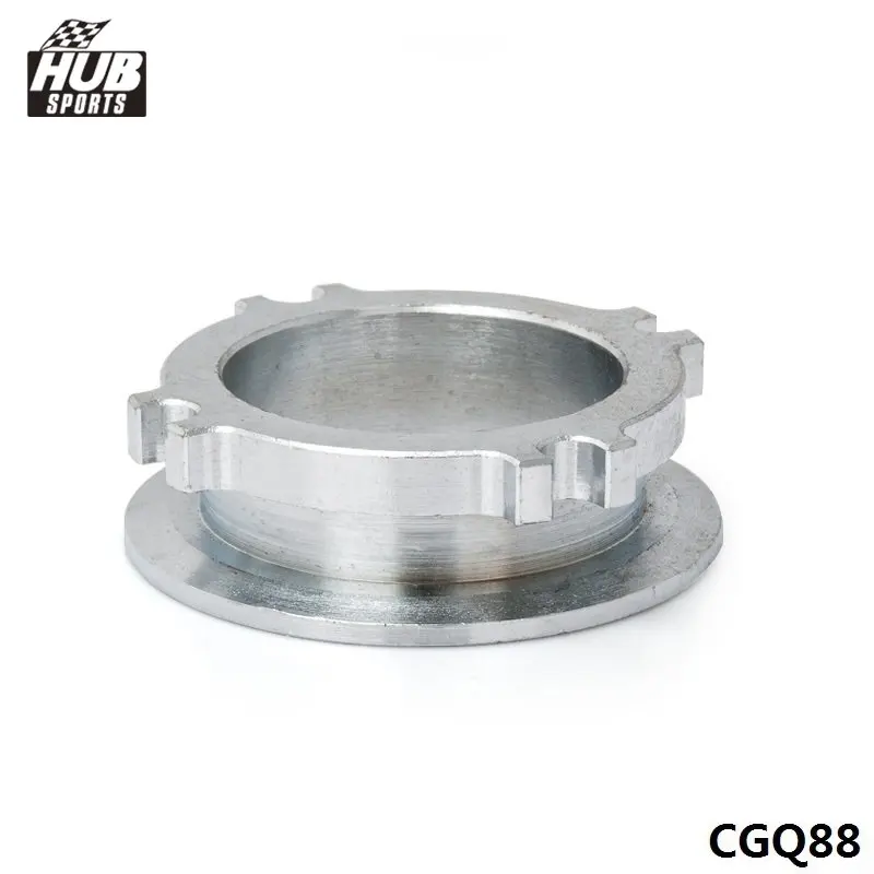Hubsports - V-Band Adapter Module, Smaller 4 bolt (T31) 2.5" to 3" V-Band Turbocharger Turbo HU-CGQ88